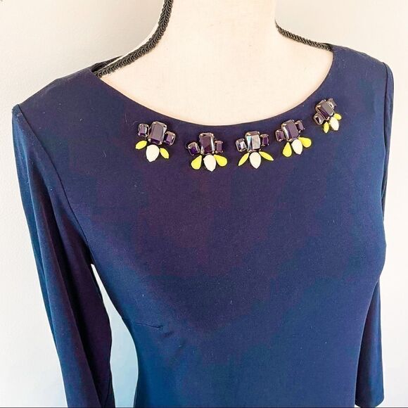 Vince Camuto Jewel Neck Dress - Picture 3 of 9